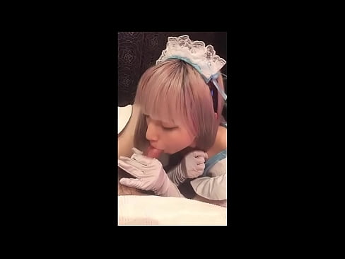 ❤️ Japansk Idol [mayuka], fransk stuepige kostume, del 1, blowjob og onanere med lotion ❤️ Kvalitets porno at da.xsexshop.ru ❤