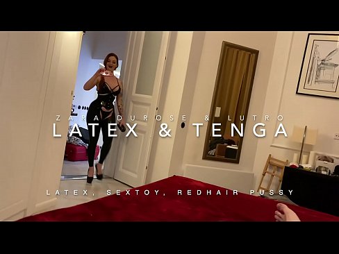 ❤️ Rødhåret stedsøster i latexkostume kneppet af stedbror ❤️ Kvalitets porno at da.xsexshop.ru ❤