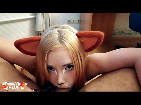 ❤️ Kitsune sluger pik og sæd i sin mund ❤️ Kvalitets porno at da.xsexshop.ru ❤